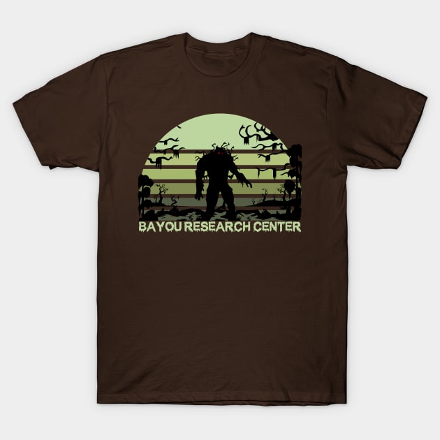 Bayou Research Center T-Shirt by DeepDiveThreads